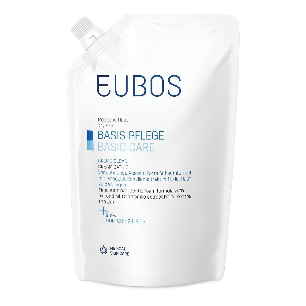 EUBOS Olio Da Bagno 400 ml