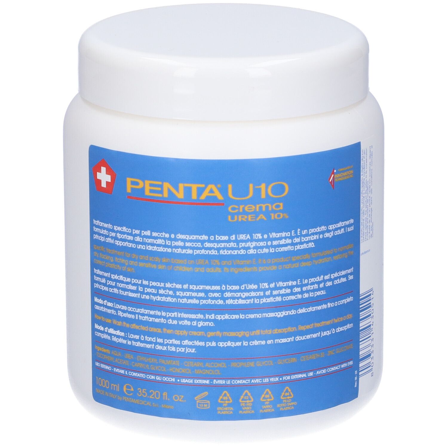 Pentamedical PENTA U10 Crema 1000 ml