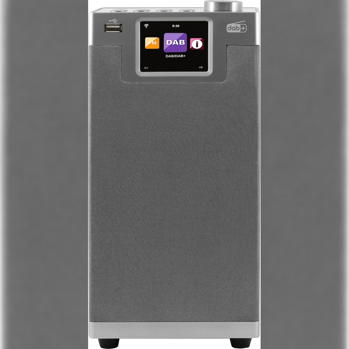 Telestar DABMAN i610 - DAB+,FM - 25 W - TFT - 7,11 cm (2.8 Zoll) - 10,100 Mbit/s - 3,5 mm Image