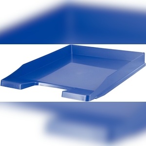 Han Briefkorb Junior, blau, C4, stapelbar, flache Ausführung Image