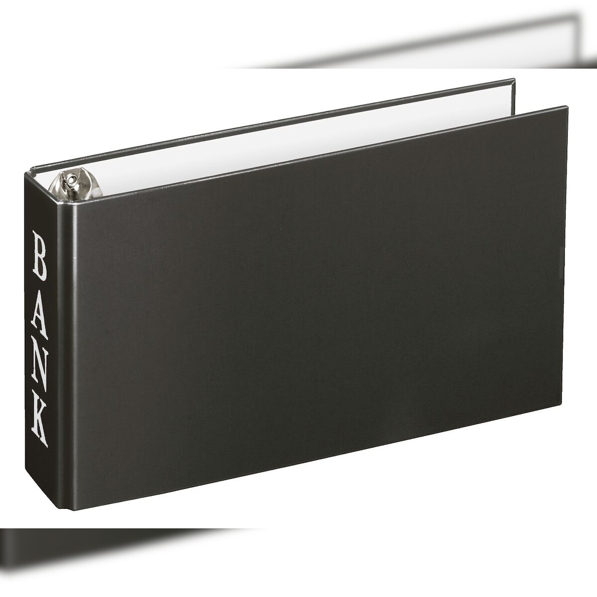 Veloflex® 4168380 Bankordner BANK A6 2-D-Ring-Mechanik 30 mm schwarz Image