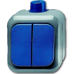 Busch-Jaeger Serienschalter 2601/5 WDI 2CKA001084A0839 Image