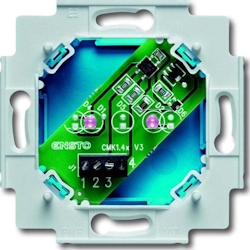 Busch-Jaeger Lichtsignal-Einsatz rot 1564 U-12 2CKA001582A0338 Image