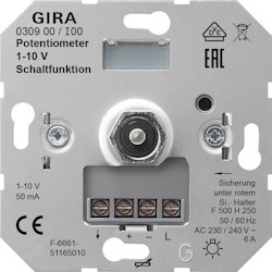 Gira Potentiometer-Einsatz 030900 Image