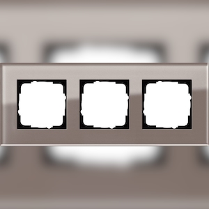 Gira Abdeckrahmen 3fach Esprit 0213122 Image
