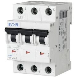 Eaton 278847 FAZ-B16/3 Leitungsschutzschalter 16 A 400 V/AC Image