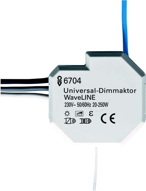 Busch-Jaeger Dimmaktor WaveLINE 6704 2CKA006700A0029 Image