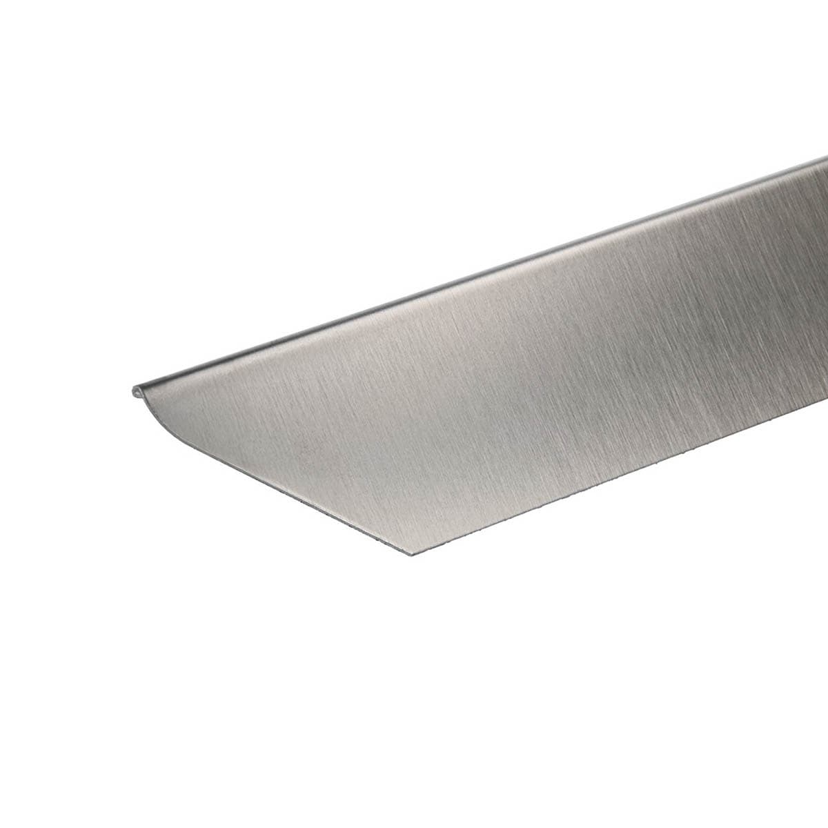 MS Beschläge Edelstahl Wandkantenschutz 1500mm - Eckschutzwinkel Schutzprofil Spitz - 30x30mm Image