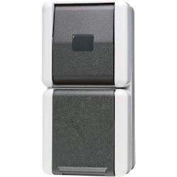 Jung SCHUKO-Steckdose 871 W 871W Image