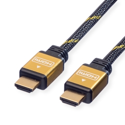 ROLINE GOLD HDMI High Speed Kabel mit Ethernet, 15 m Image