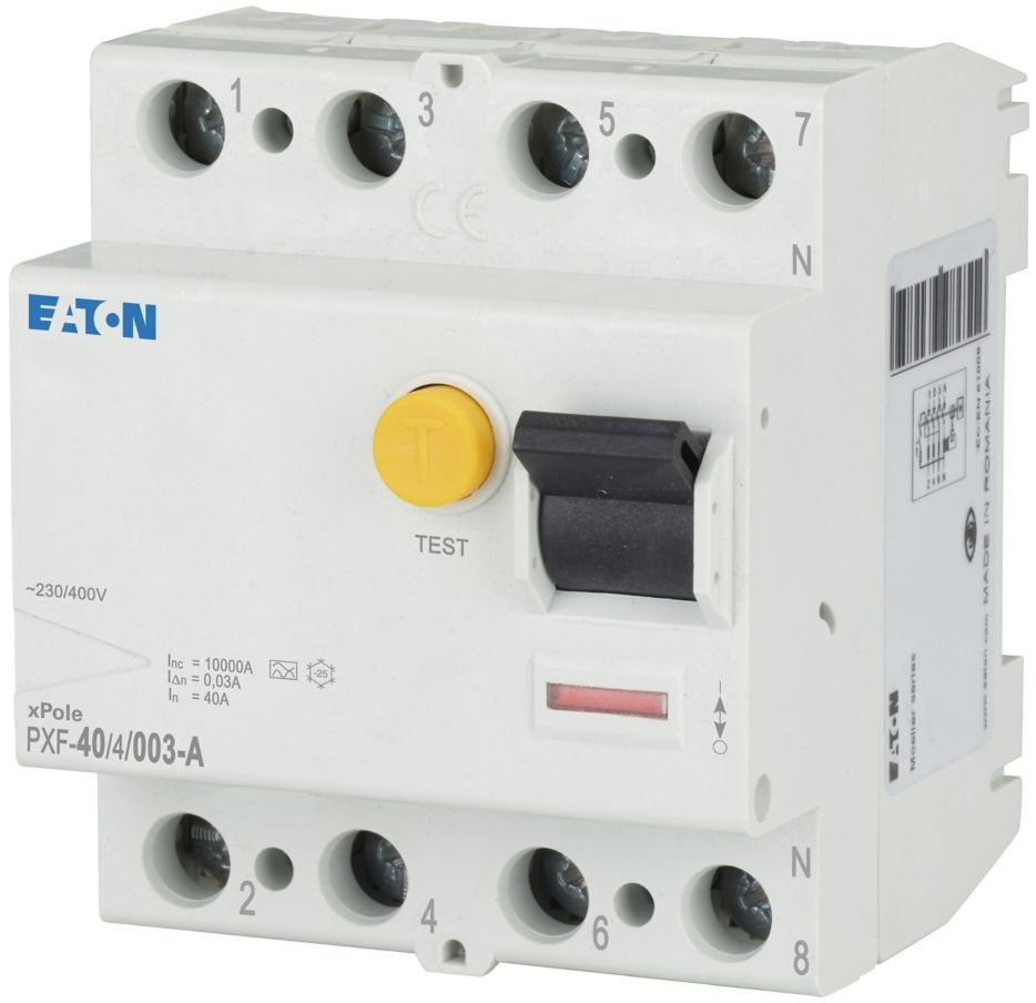 Eaton FI-Schutzschalter PFIM-40/4/003-G/F 187456 Image
