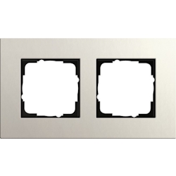 Gira Abdeckrahmen 2fach 0212220 Image