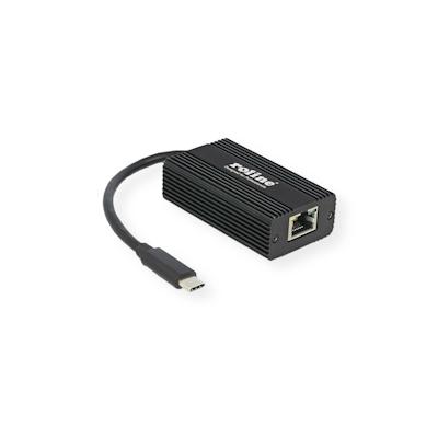 ROLINE USB 3.2 Gen 2 zu 2.5-Gigabit-Ethernet Konverter