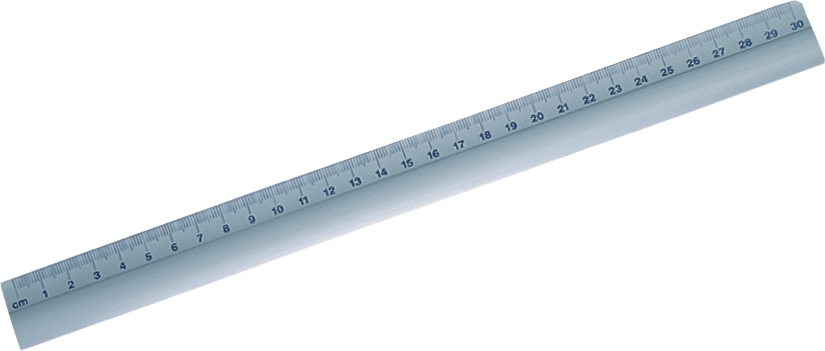 WEDO Alu-Lineal 30cm mit Rutschbremse Image