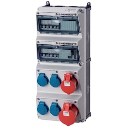 Mennekes Steckdosen-Kombination 940007 Image