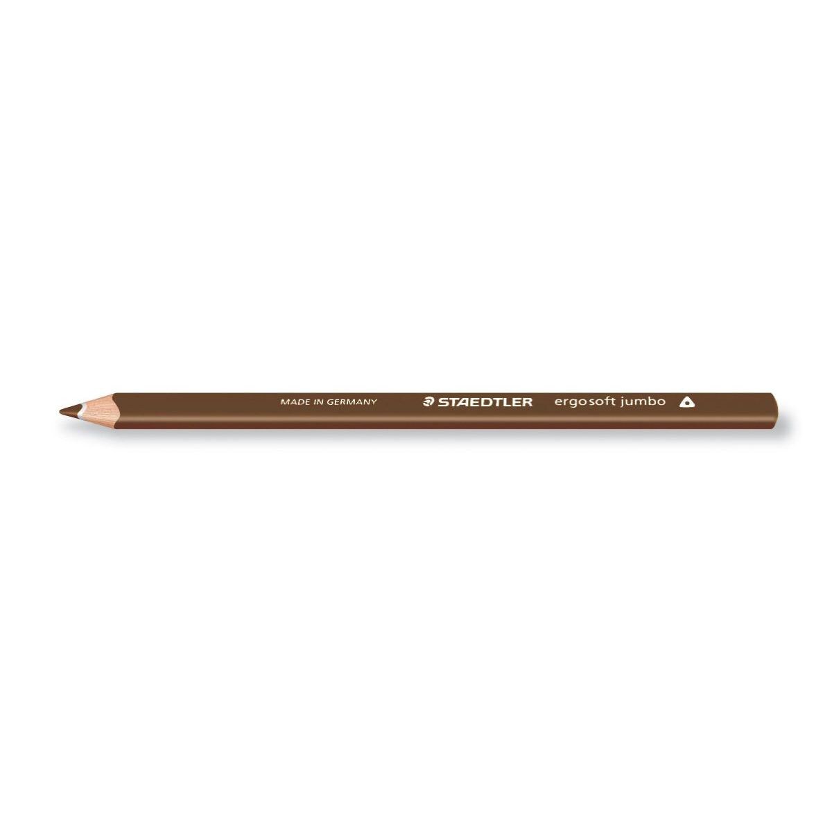 ergo soft® jumbo Farbstift - 4 mm, van-Dyke-braun Image