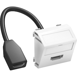 OBO Bettermann Multimediaträger HDMI MTS-HD F RW1 6104838 Image
