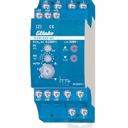 Eltako Stromstoßschalter, 8-230VAC/DC, 5A, 8-230V, DIN-Schiene, T58mm, elektronisch Gruppenschalter Image