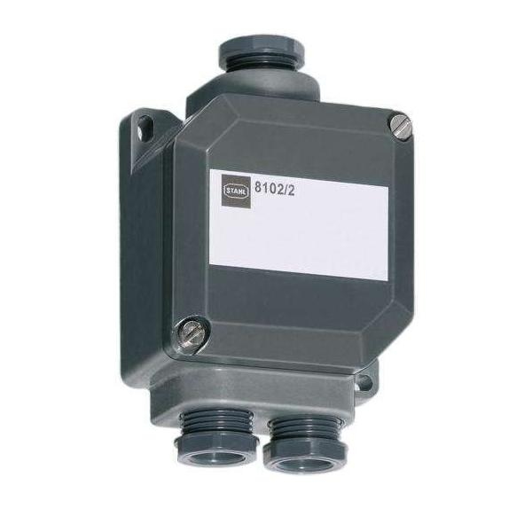 Stahl Abzweigdose 8102/21-31 132988 Image