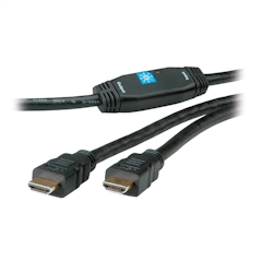 ROLINE HDMI High Speed Kabel, mit Repeater, 30 m Image