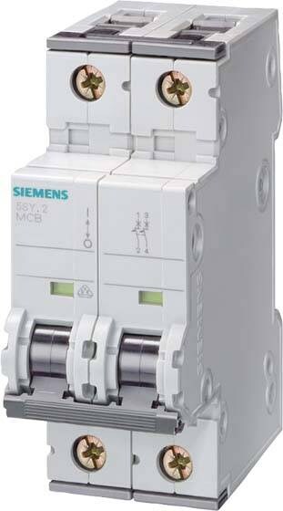 Siemens 5SY42107 5SY4210-7 Leitungsschutzschalter 10 A 230 V, 400 V Image