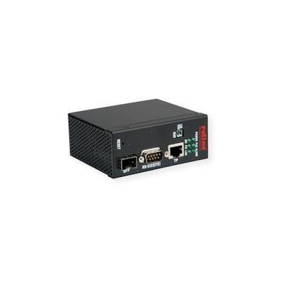 ROLINE Industrie Konverter Ethernet - Seriell RS232, Seriell Server