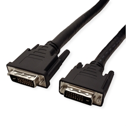 ROLINE Monitorkabel DVI, ST-ST, (24+1) dual link, 20 m Image
