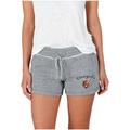 Women's Concepts Sport Gray Cincinnati Bengals Mainstream Terry Shorts