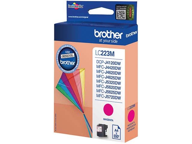 Tinten BROTHER LC223M BROTHER MFCJ4420DW TINTE MAG ST Image