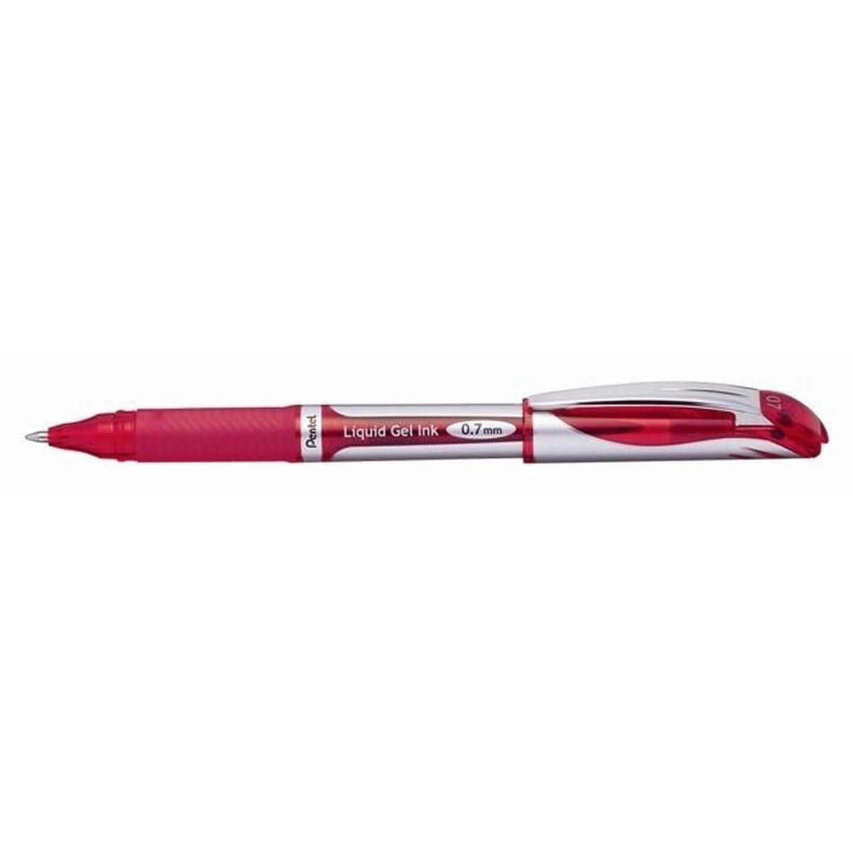Pentel Gelroller EnerGel BL57-BO 0,35mm Kappenmodell Mine rot Image