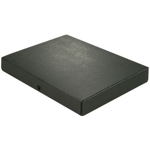 ELBA Dokumentenmappe 31414 DIN A4 Schwarz Karton 24 x 4,5 x 31,5 cm Image