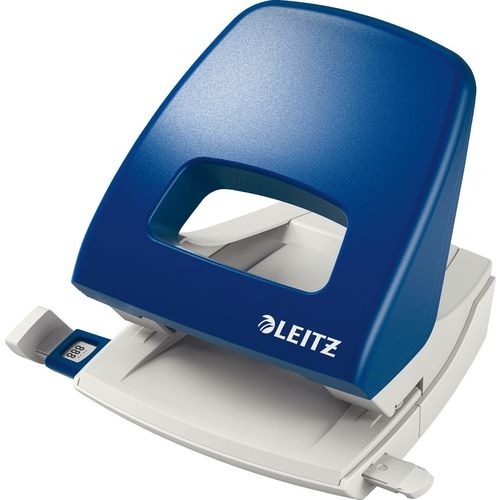 Leitz NeXXt 2 Löcher Locher Kunststoff, Metall 25 Blatt 5005 Blau Image