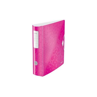 LEITZ Qualitäts-Ordner 180° Active WOW 1106, Rückenbreite 80 mm, pink Image