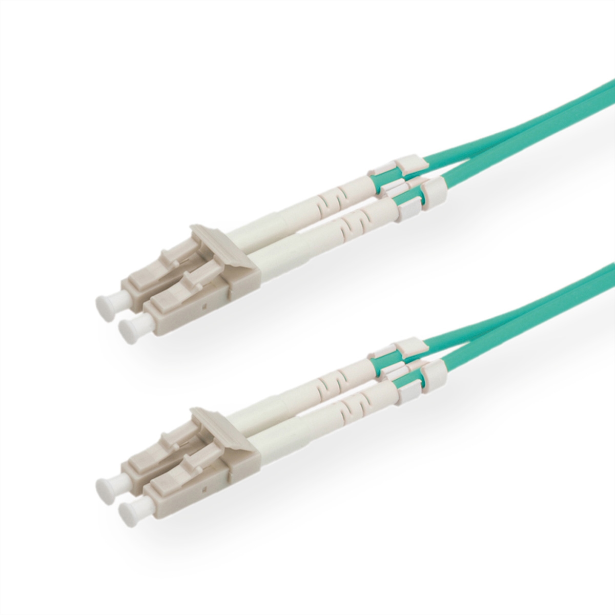 ROLINE LWL-Kabel 50/125µm OM3, LC/LC, türkis, 15 m Image