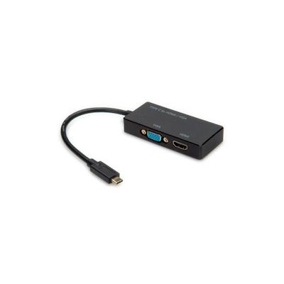 VALUE Display Adapter USB Typ C - VGA / HDMI Image