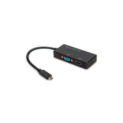 VALUE Display Adapter USB Typ C - VGA / HDMI