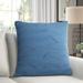 Dakota Fields Uniopolis Cotton Striped Throw Pillow Cotton in Green/Blue | 22 H x 22 W in | Wayfair 78B8EB9EB051458185FD4556AD6B9098