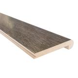 Dyno Exchange Laminate Wood Nostalgia Collection 0.94" Thick x 4.50" Wide x 95" Length Flush Stair Nose Laminate Trim | 4.5 W in | Wayfair FSNSM23