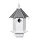 Paradise Birdhouses Sycamore 20 in x 13 in x 13 in Birdhouse Plastic | 20 H x 13 W x 13 D in | Wayfair SYC100-GR-S