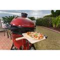 Kamado Joe Pizza Stone Aluminum in Gray | 5.9 H x 22.5 W x 25.1 D in | Wayfair KJ-DJ