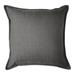 Latitude Run® Savannah Aubergine Outdoor Square Pillow Cover Polyester in Gray | 19.3 H x 19.3 W x 1 D in | Wayfair