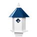 Paradise Birdhouses Songbird 18 in x 12 in x 12 in Birdhouse Plastic in Blue | 18 H x 12 W x 12 D in | Wayfair SBH100-CO-S