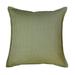 Latitude Run® Savannah Aubergine Outdoor Square Pillow Cover Polyester in Green | 19.3 H x 19.3 W x 1 D in | Wayfair