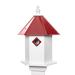 Paradise Birdhouses Sycamore 20 in x 13 in x 13 in Birdhouse Plastic in Red | 20 H x 13 W x 13 D in | Wayfair SYC100-R-S