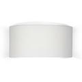 Orren Ellis Shinnick 1 - Bulb Outdoor Flush Mount Ceramic in White | 7 H x 14.25 W x 4 D in | Wayfair FD539BD1FC5B4F93895EFFF7EF2D1828