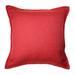 Latitude Run® Savannah Aubergine Outdoor Square Pillow Cover Polyester in Red | 23.62 H x 23.62 W x 1 D in | Wayfair