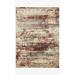 Red 18 x 18 x 0.5 in Area Rug - Williston Forge Square Ballyrobert Power Loom 1'6" x 1'6"/Beige Area Rug | 18 H x 18 W x 0.5 D in | Wayfair