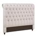 Canora Grey Hartsock King Upholstered Panel Headboard Upholstered in Brown | 56.75 H x 61.5 W x 11 D in | Wayfair 729409E7B6BD4730BD6E6E2805574E72