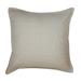 Latitude Run® Savannah Aubergine Outdoor Square Pillow Cover Polyester in Gray | 16.93 H x 16.93 W x 1 D in | Wayfair