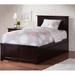 Grovelane Anneliese Solid Wood Platform Bed Wood in White | 50 H x 64.625 W in | Wayfair 40BD77A2081E4DA79C3EA702B8ED9E9A